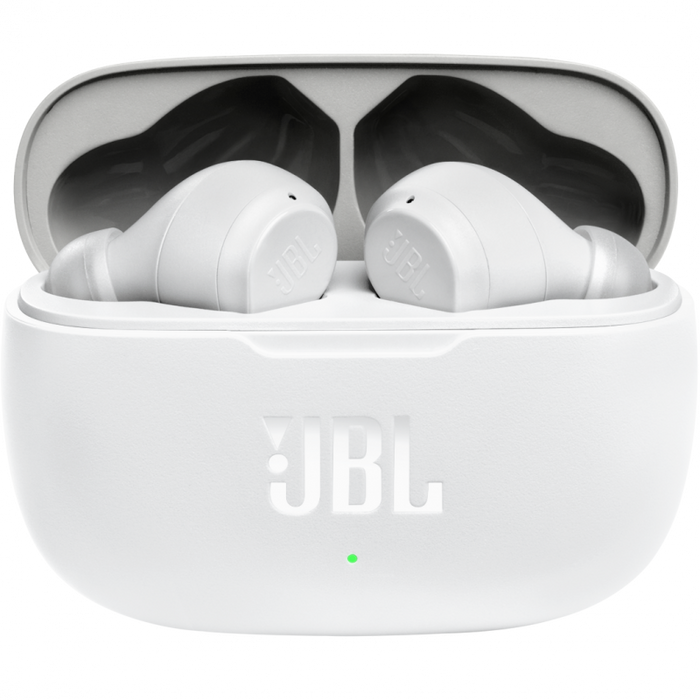 Casti Jbl Wave 200 Wireless Bluetooth White WALTI