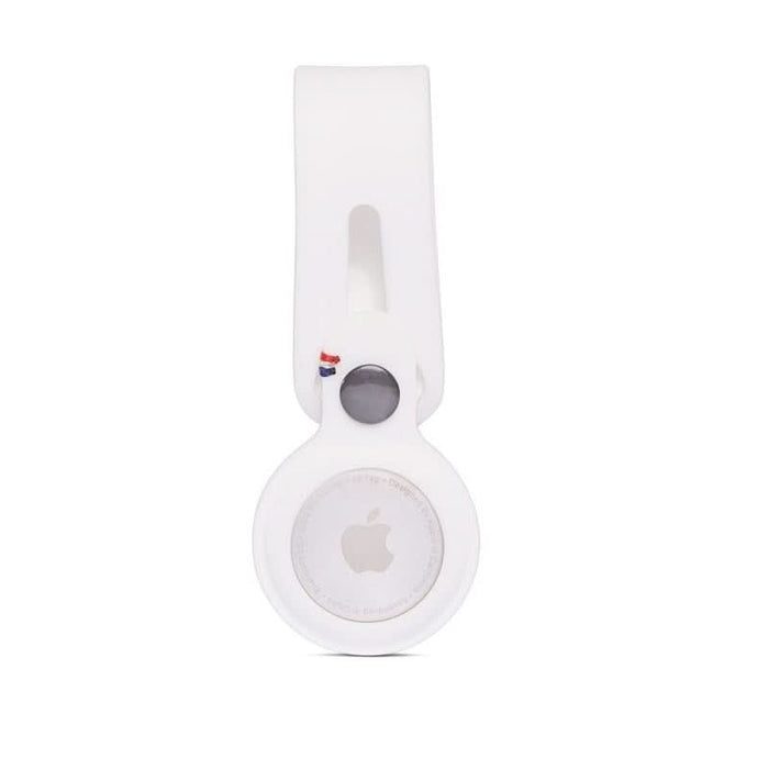 Husa Apple AirTag Loop White WALTI