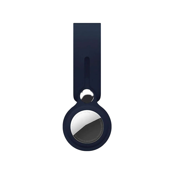 Husa Apple AirTag Loop Deep Navy WALTI