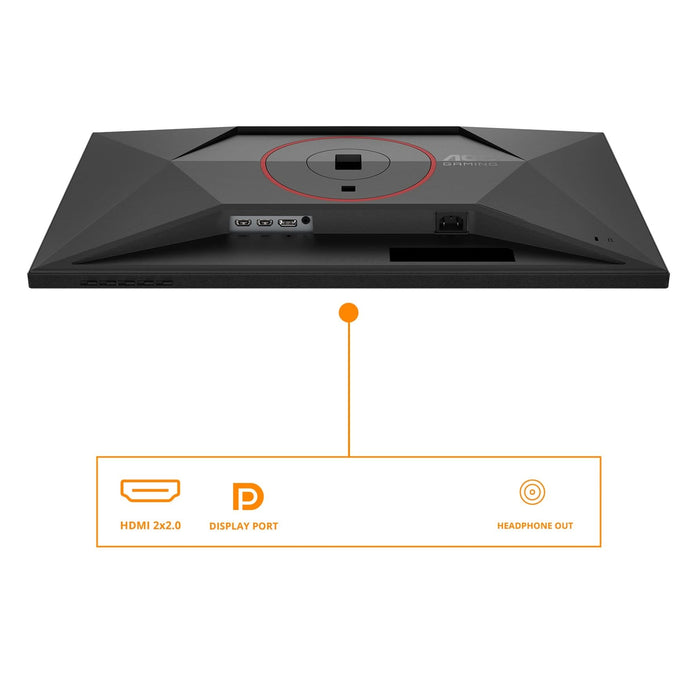 Monitor AOC 27G4HA 27" DP 2xHDMI 200Hz Black WALTI