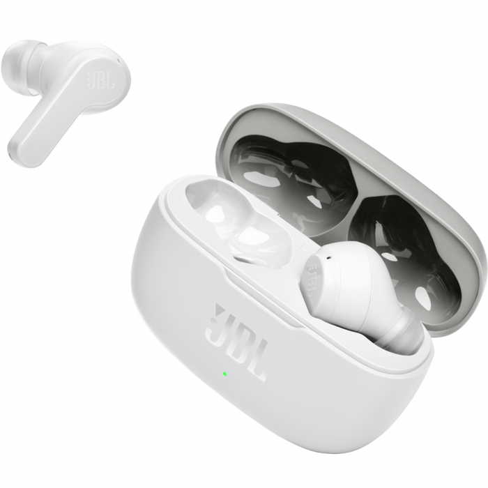 Casti Jbl Wave 200 Wireless Bluetooth White WALTI