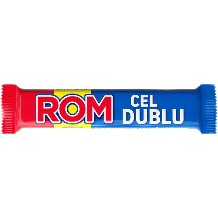 ROM Baton Cel Dublu 50 g - WALTI WALTI