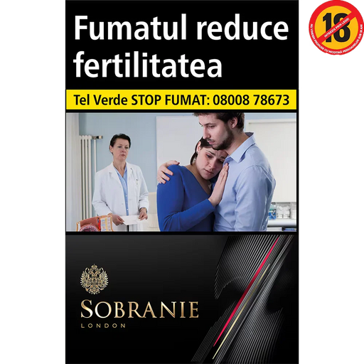 Tigari Sobranie Collection Black - WALTI WALTI