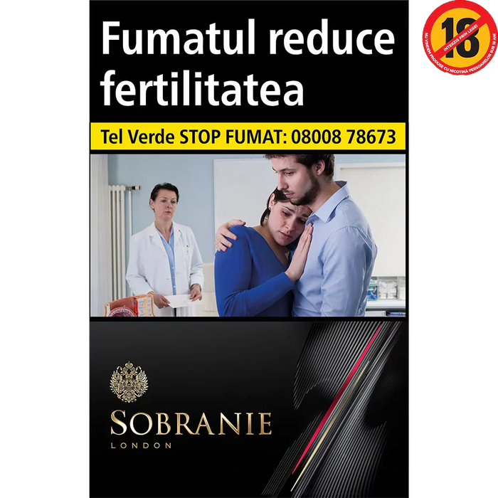 Tigari Sobranie Collection Blacks - WALTI WALTI
