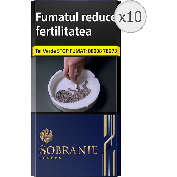 Cartus Sobranie Redefined Blue (Longs) - WALTI WALTI