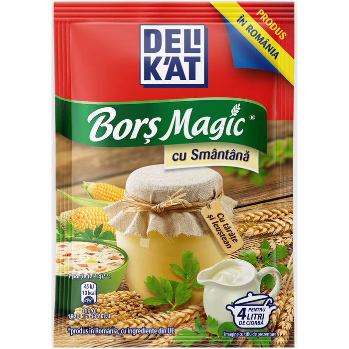 DELIKAT Bors Magic Smantana 5 x 38 g - WALTI WALTI
