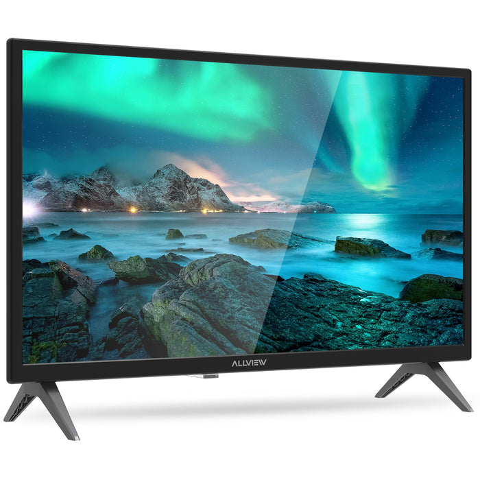 Televizor Allview 24", 24ATC6000-H, 60 cm, HD, Negru - WALTI WALTI