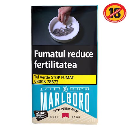 Tutun Marlboro Crafted Azure 30g - WALTI WALTI