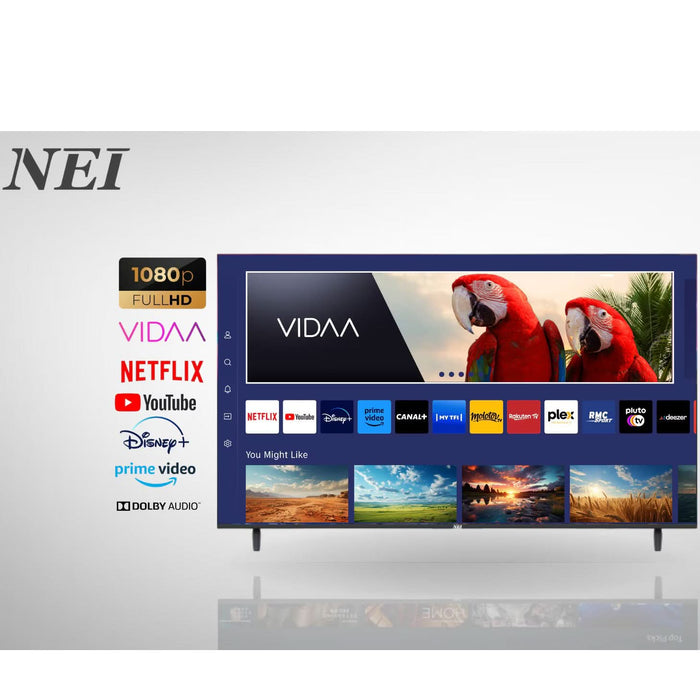 Televizor NEI, 40NE5901, 100 cm, Smart, Full HD - WALTI WALTI