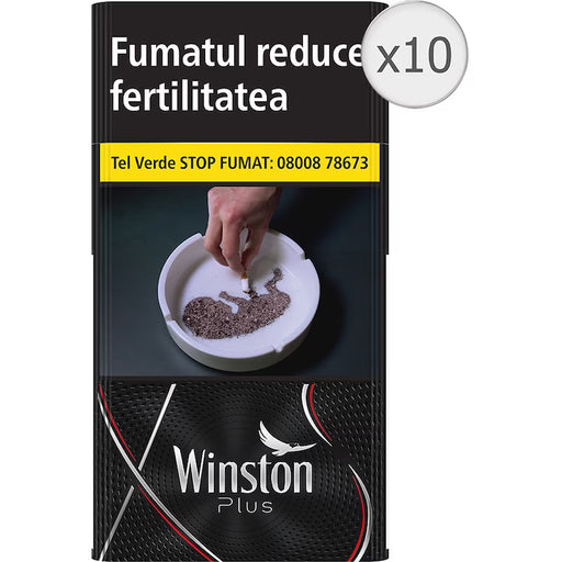 Cartus Winston Plus Red - WALTI WALTI