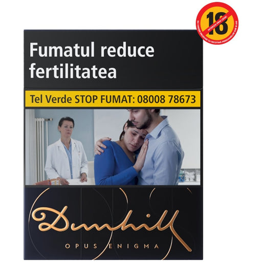 Dunhill Opus Enigma Black - WALTI WALTI