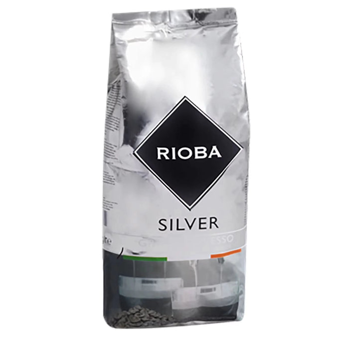 RIOBA Cafea Boabe Silver 1 Kg - WALTI WALTI