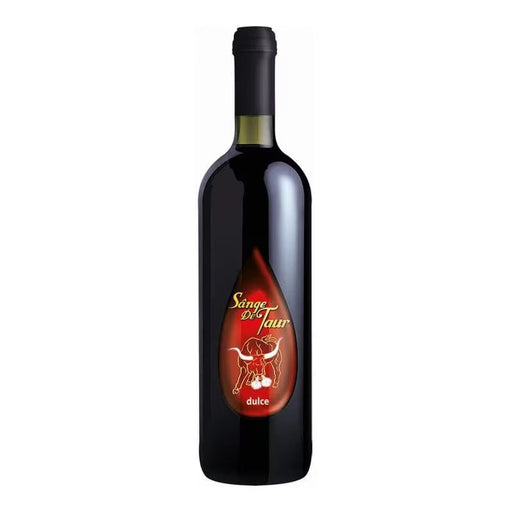 SANGE DE TAUR Vin Rosu Dulce SGR 0,75 L - WALTI WALTI