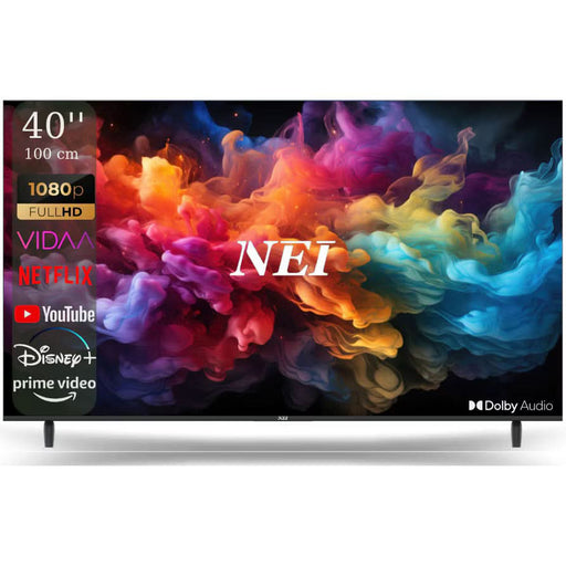 Televizor NEI, 40NE5901, 100 cm, Smart, Full HD - WALTI WALTI