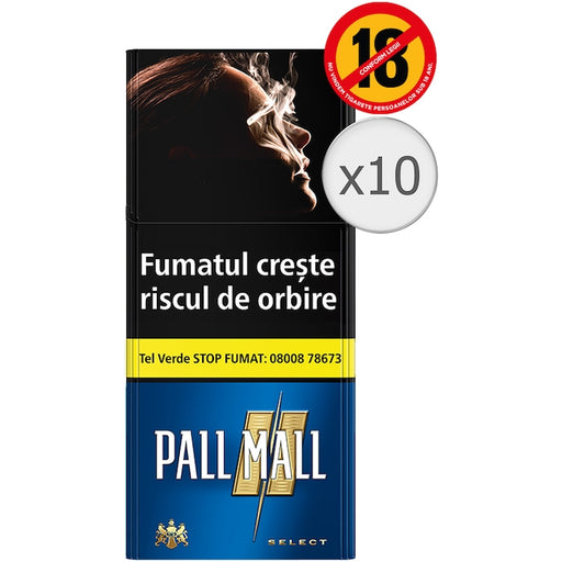 Pall Mall Select Blue - WALTI WALTI
