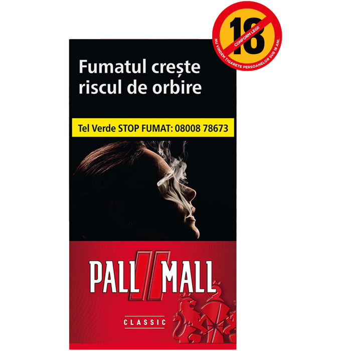 Pall Mall Clasic Red 100's - WALTI WALTI