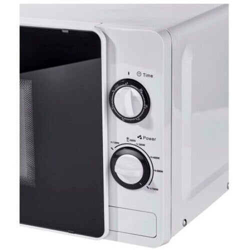 Cuptor cu microunde Aro, 20L, 700W, Mecanic, Alb - WALTI WALTI