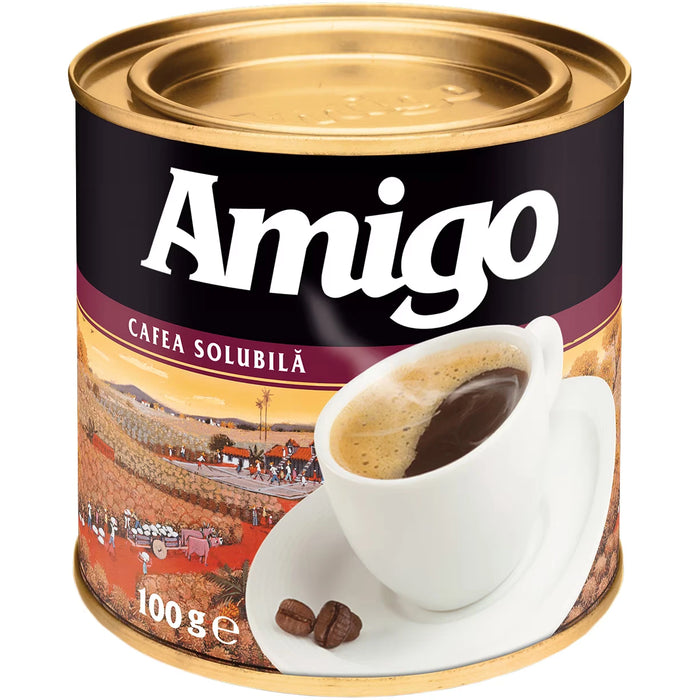 AMIGO Cafea Solubila 100 g - WALTI WALTI