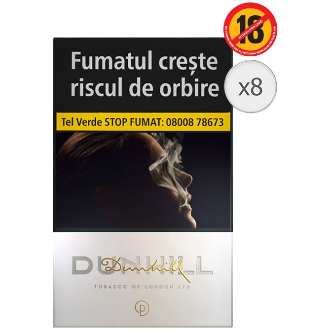 Dunhill Signature No. 11 (White) - WALTI WALTI