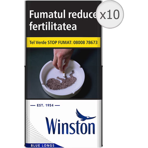 Cartus Winston Blue (Longs) - WALTI WALTI