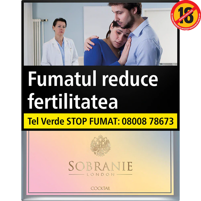 Tigari Sobranie Cocktail - WALTI WALTI