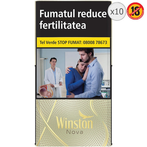 Winston Nova Gold - WALTI WALTI