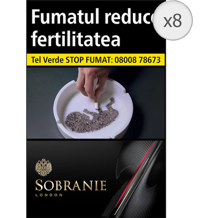 Cartus Sobranie Collection Blacks - WALTI WALTI