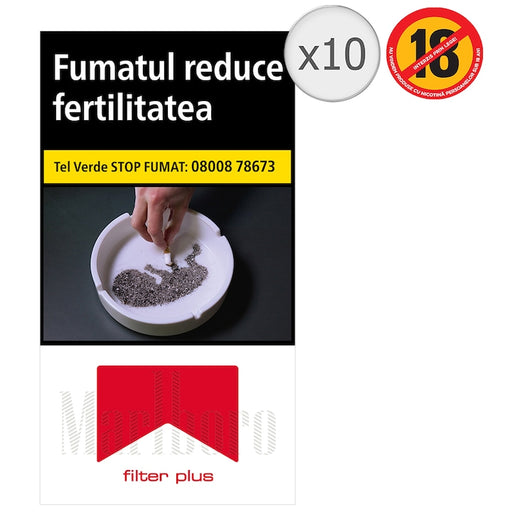 Cartus Marlboro Filter Plus 100s - WALTI WALTI