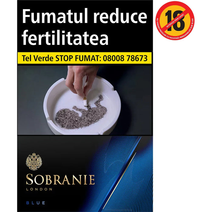 Tigari Sobranie Collection Blue - WALTI WALTI