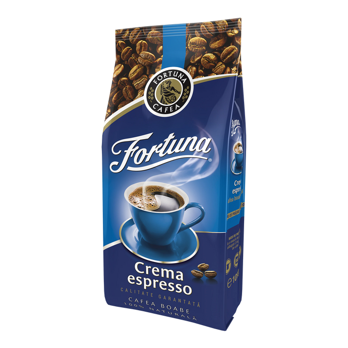 FORTUNA Cafea Crema Espresso 1 Kg - WALTI WALTI