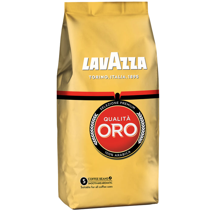 LAVAZZA Qualita Oro Cafea Boabe 500 g - WALTI WALTI