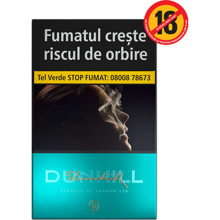 Dunhill Signature No. 4 (Turquoise) - WALTI WALTI