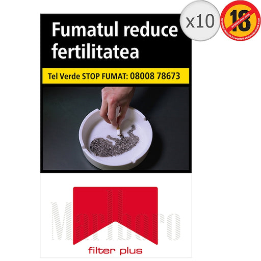 Cartus Marlboro Filter Plus KS - WALTI WALTI