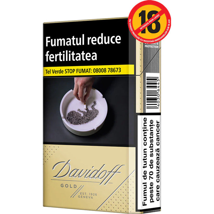 Tigari Davidoff Gold - WALTI WALTI