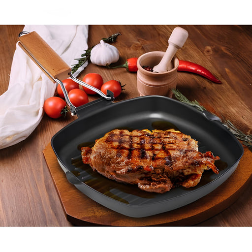 TARRINGTON HOUSE Grill Aluminiu Turnat 28 cm - WALTI WALTI