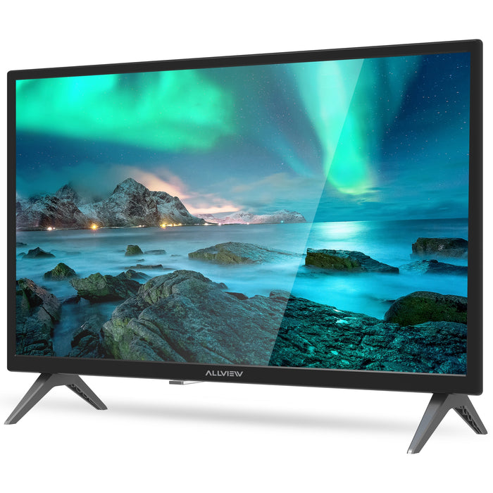 Televizor Allview 24", 24ATC6000-H, 60 cm, HD, Negru - WALTI WALTI