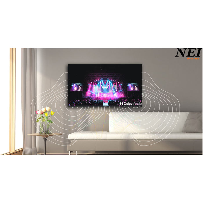 Televizor NEI, 43NE6901, 109 cm, Borderless, Smart, 4K Ultra HD, Clasa E - WALTI