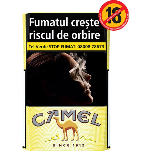 Cartus Camel Yellow - WALTI WALTI