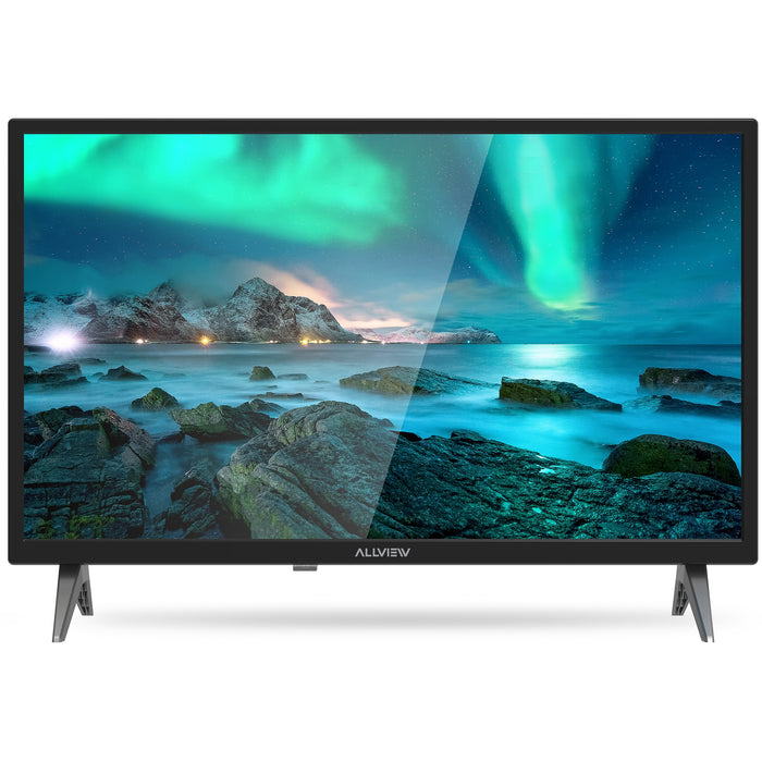 Televizor Allview 24", 24ATC6000-H, 60 cm, HD, Negru - WALTI WALTI