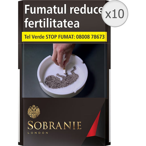 Cartus Sobranie Ks Black - WALTI WALTI