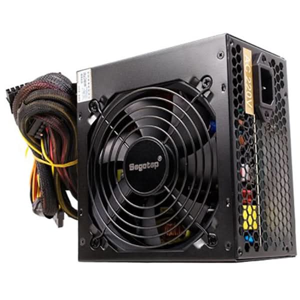 Sursa PC SEGOTEP GTR-550, 550W, 120mm, Active PFC WALTI