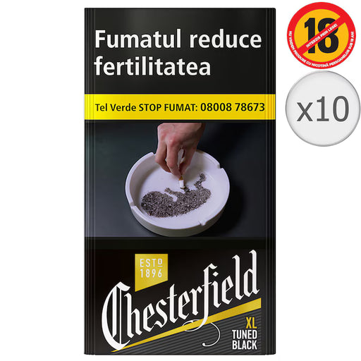 Cartus Chesterfield Tuned Black XL - WALTI WALTI