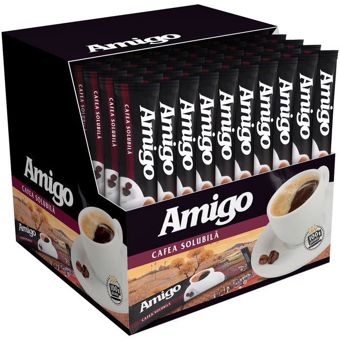 AMIGO Cafea Solubila 100 x 1,8 g - WALTI WALTI