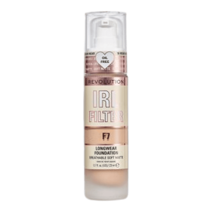REVOLUTION Fond de ten IRL Filter Longwear F7, 23 g WALTI