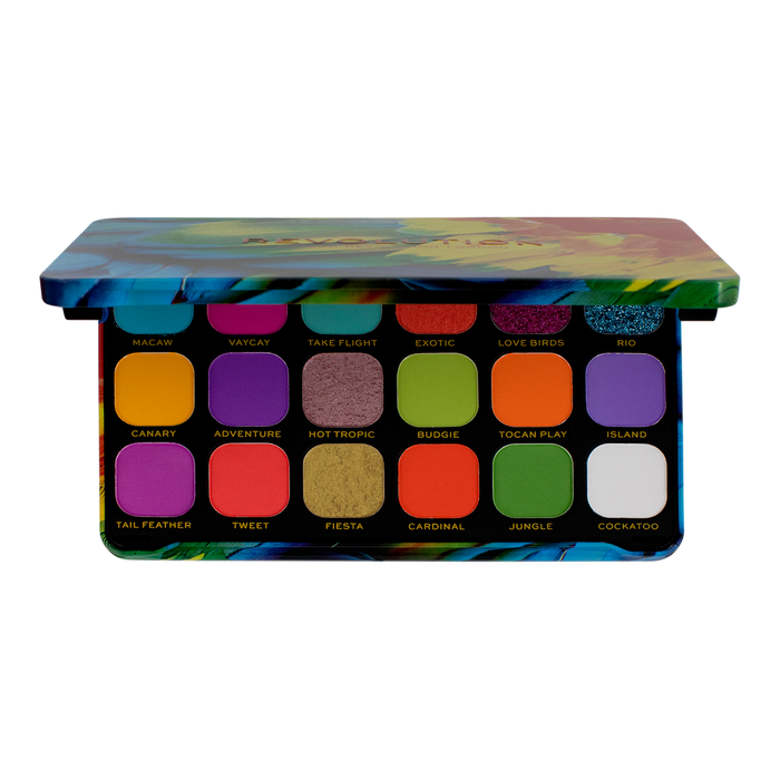 REVOLUTION Forever Flawless paletă de farduri Birds of Paradise, 19,8 g WALTI