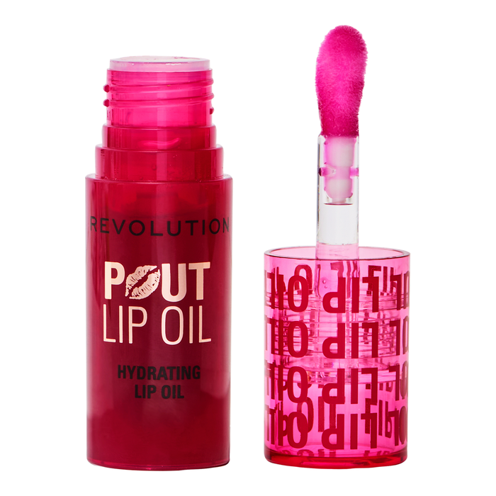 REVOLUTION Pout Lip Oil ulei de buze Cherry Red, 4 ml WALTI