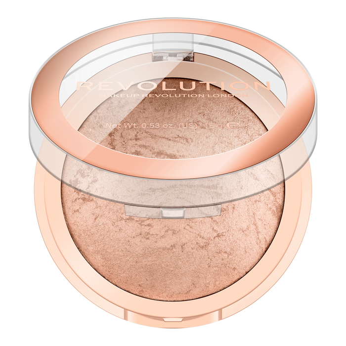 REVOLUTION Reloaded pudră bronzantă Holiday Romance, 15 g WALTI