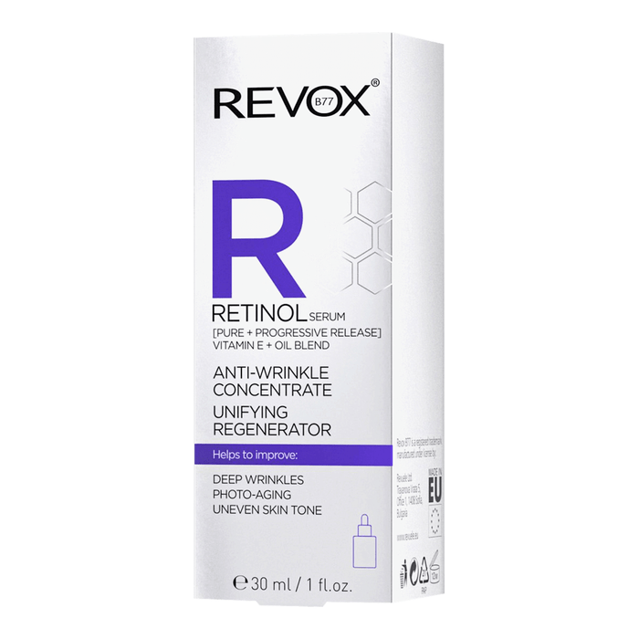 REVOX B77 Serum pentru față cu retinol, 30 ml WALTI
