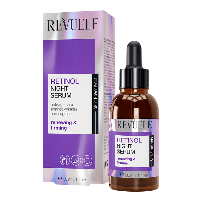 REVUELE Ser de față pentru noapte cu retinol, 30 ml WALTI