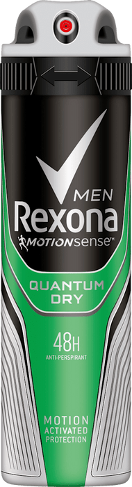 Rexona men Deodorant spray Quantum Dry, 150 ml WALTI